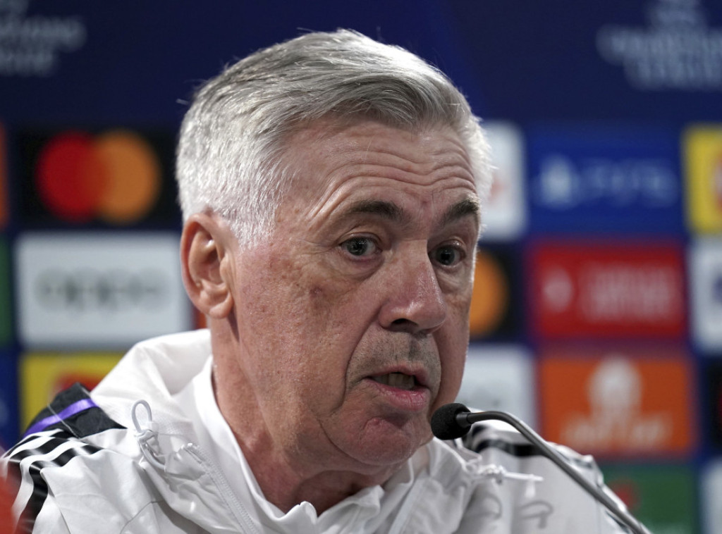 Ančeloti: Važno nam je da znamo da smo veoma blizu finala Lige šampiona