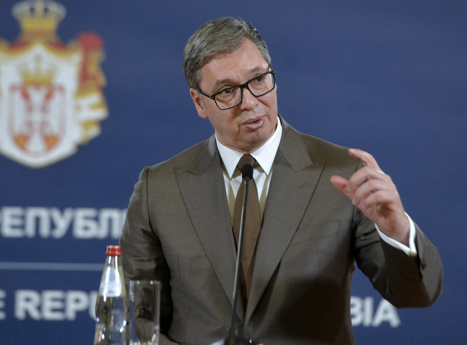 Vucic's meeting with European officials concludes