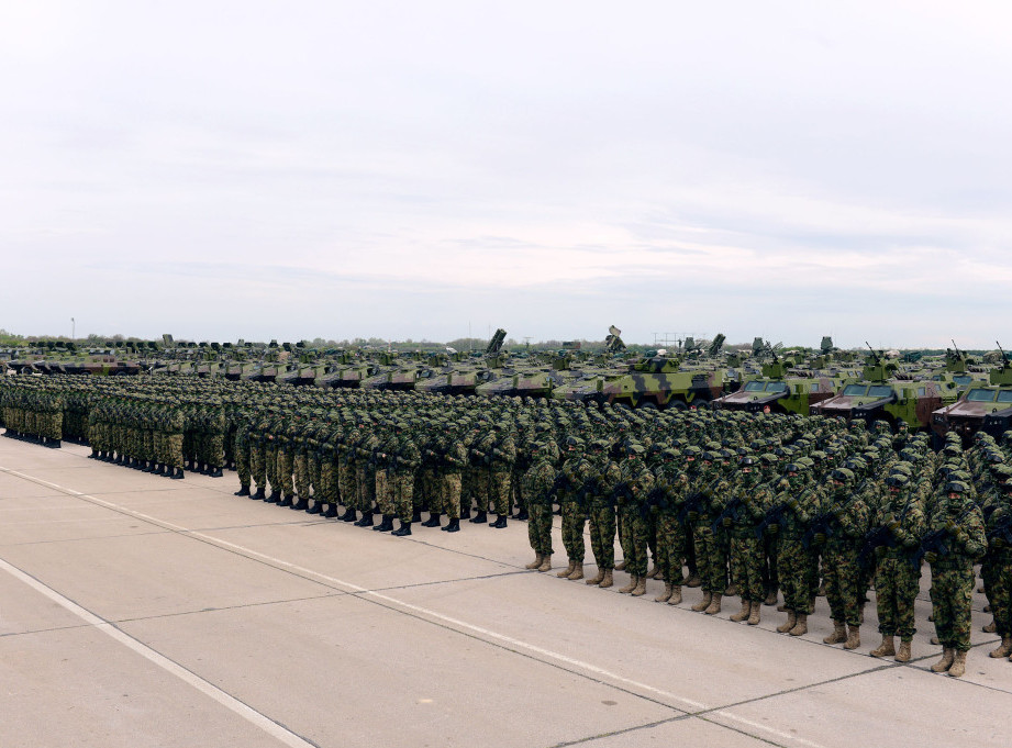 Na vojnom aerodromu u Batajnici u toku su završne pripreme za prikaz sposobnosti Vojske Srbije „Granit 2023“