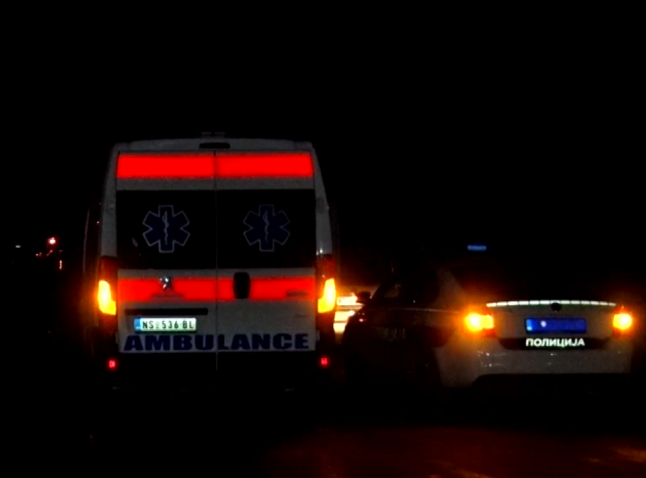 Hitna pomoć: Pešak teško povređen kada ga je oborio auto kod pumpe Zmaj