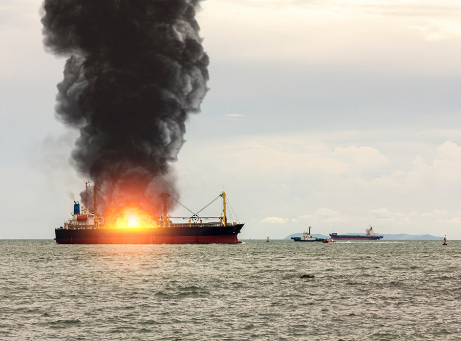 Rodos: Zapalio se turistički brod, 82 putnika evakuisano
