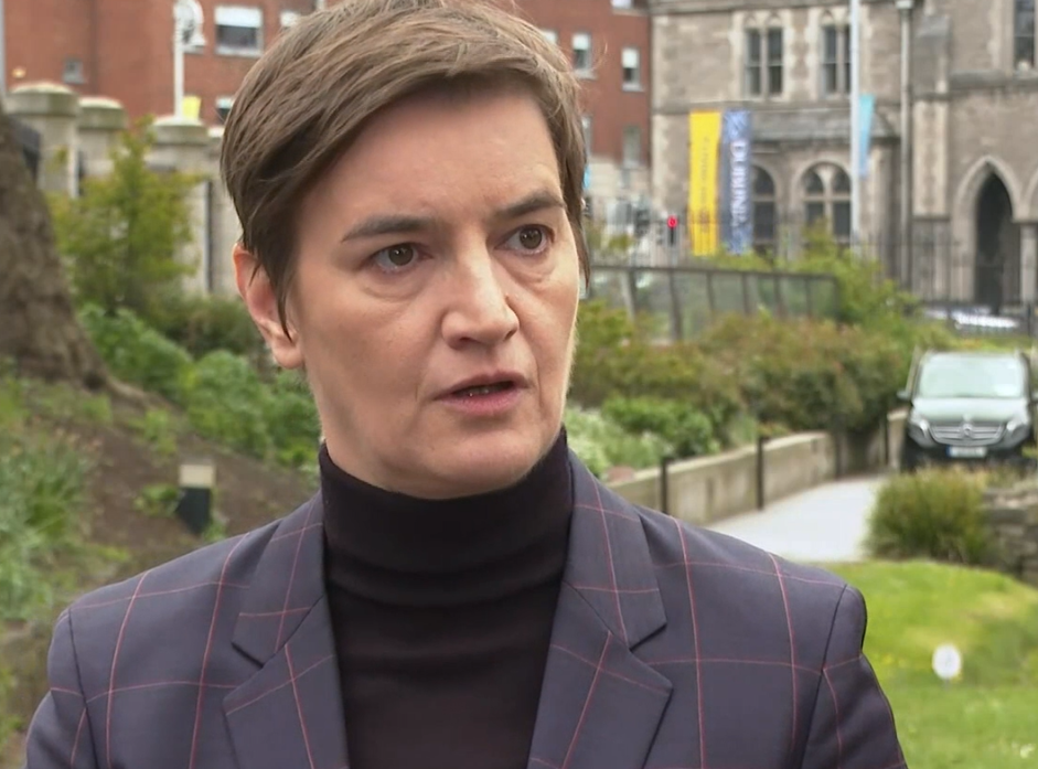 Brnabić odgovorila Stanu: Konstatovali smo činjenicu šta je sve EU prekršila