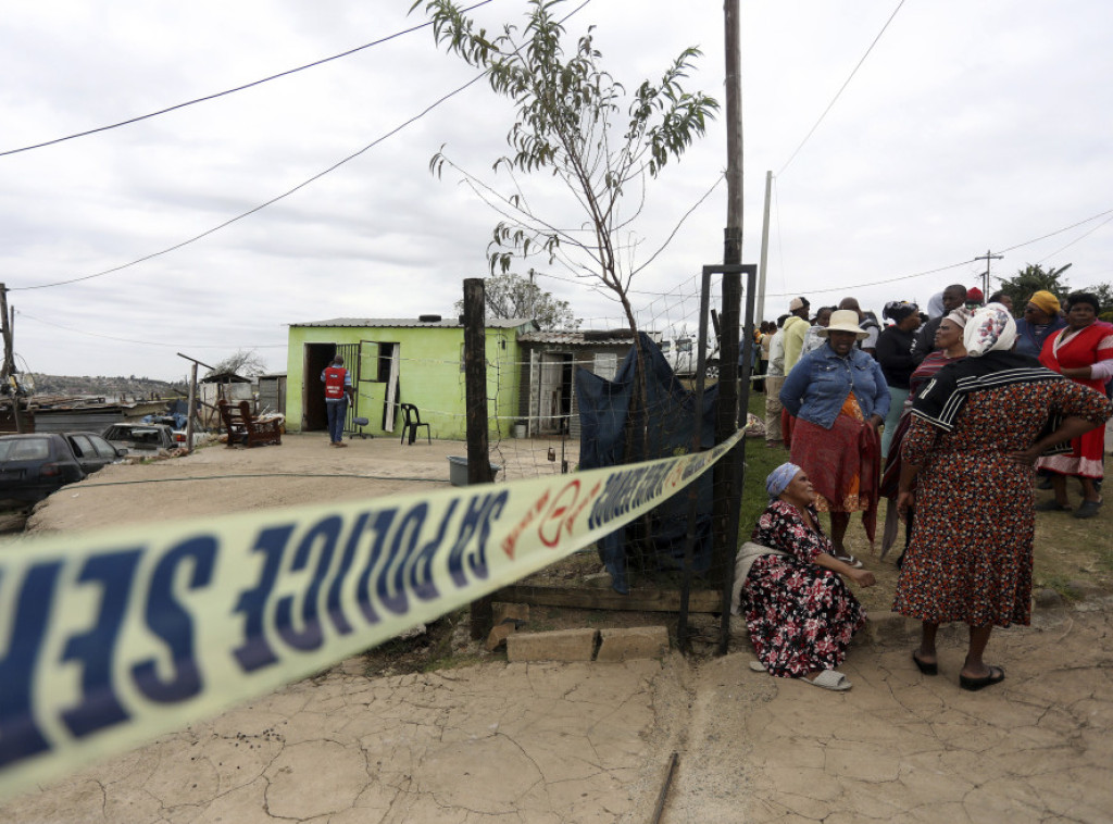 Južna Afrika: Naoružani napadači ubili 10 osoba u Pitermaricburgu