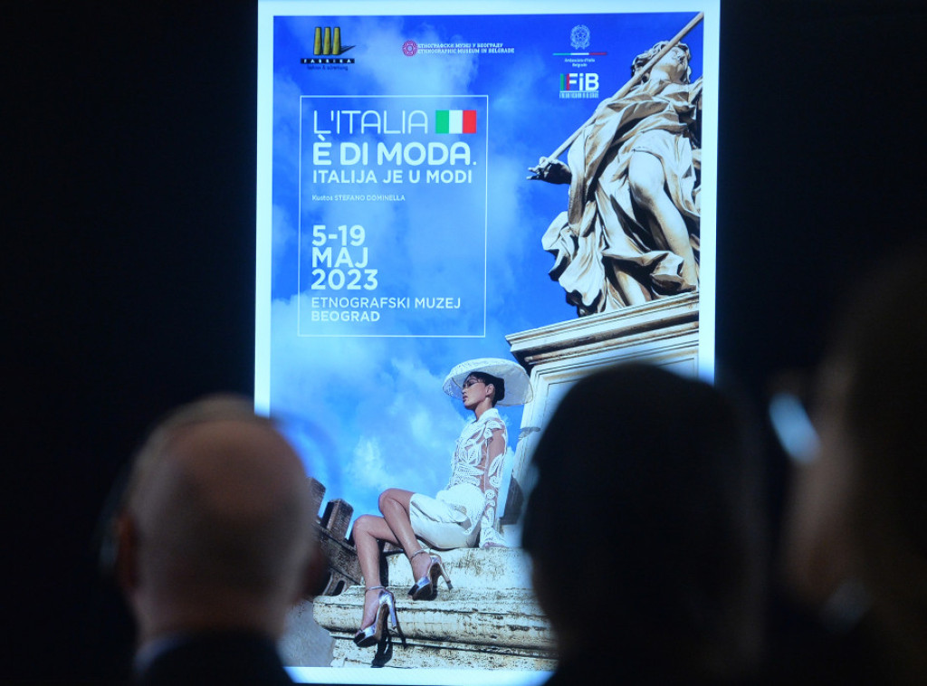 Ambasada Italije najavila manifestaciju "Italian fashion in Belgrade"