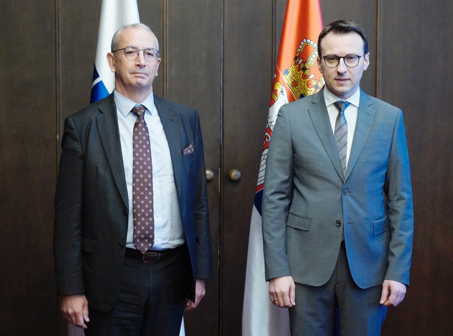 Petković sa šefom Misije OEBS-a u Prištini razgovarao o predstojećim izborima na severu KiM