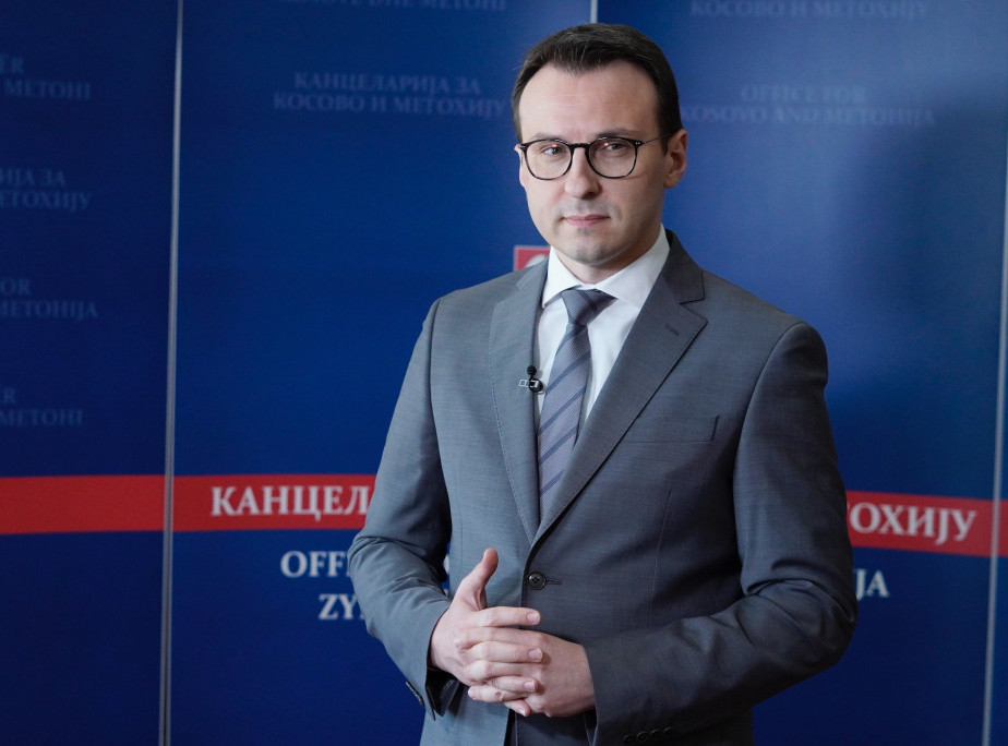 Direktor Kancelarije za KiM Petar Petković čestitao Tanjugu jubilej