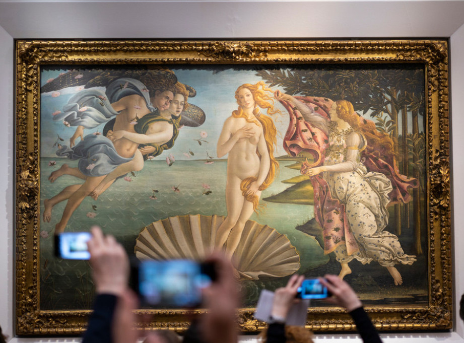 Botičelijeva Venera novi ambasador italijanskog turizma