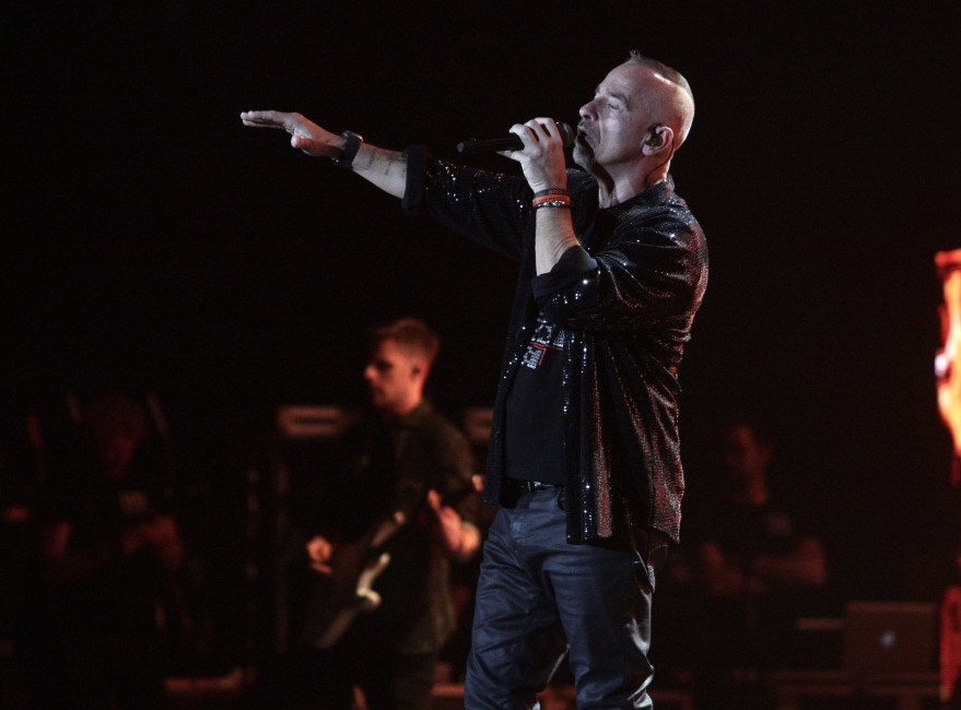 Italijanski muzičar Eros Ramacoti održao koncert u Štark Areni