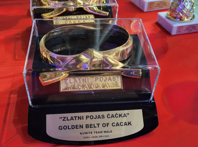 Karatisti Srbije osvojili "Zlatni pojas" u Čačku