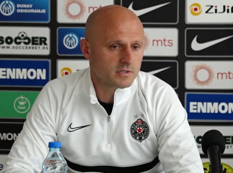 Duljaj: Nadu ne gubimo, moramo da vidimo ko je dostojan dresa Partizana