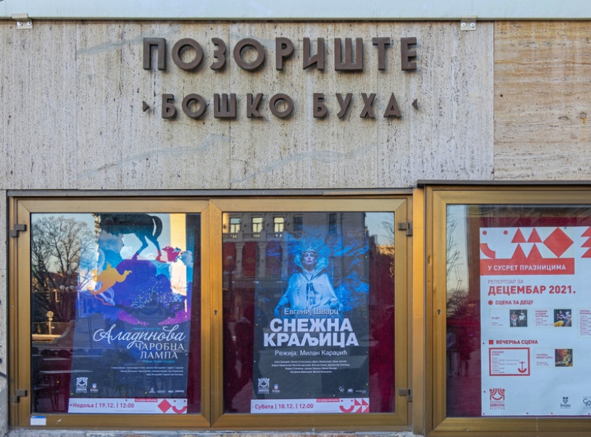 Grad raspisao tender za rekonstrukciju pozorišta Boško Buha