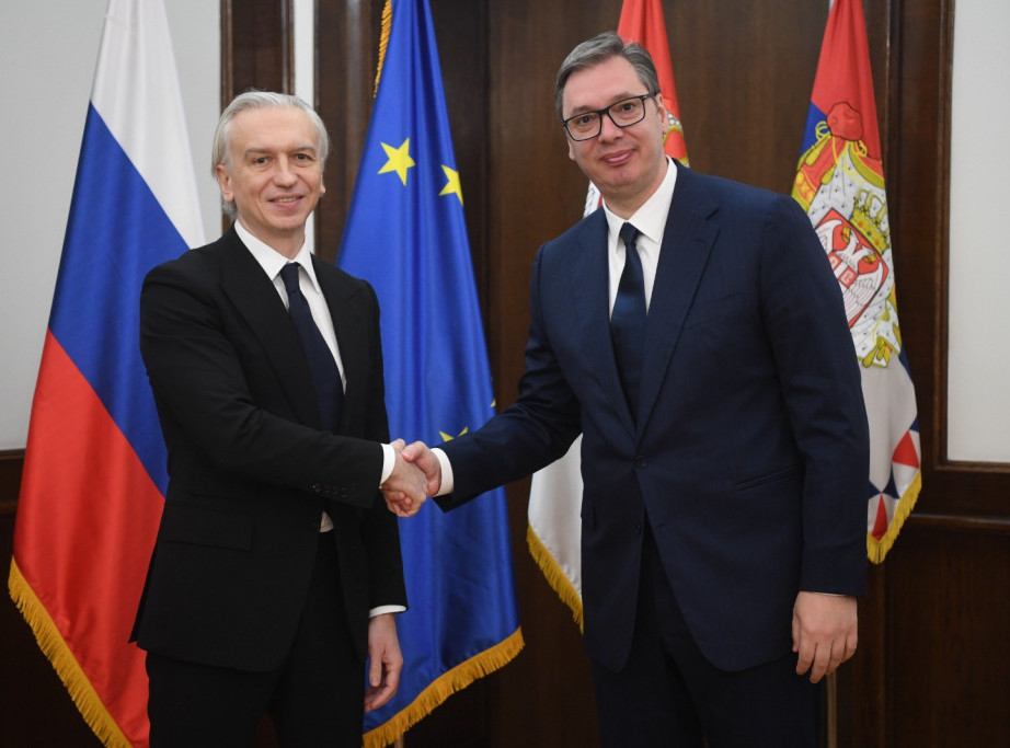 Vucic, Dyukov discuss security of oil and derivatives supplies