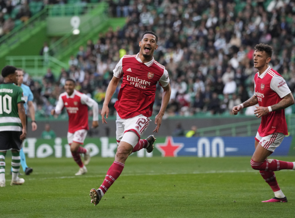 Vilijam Saliba zbog povrede propušta i meč protiv Mančester sitija