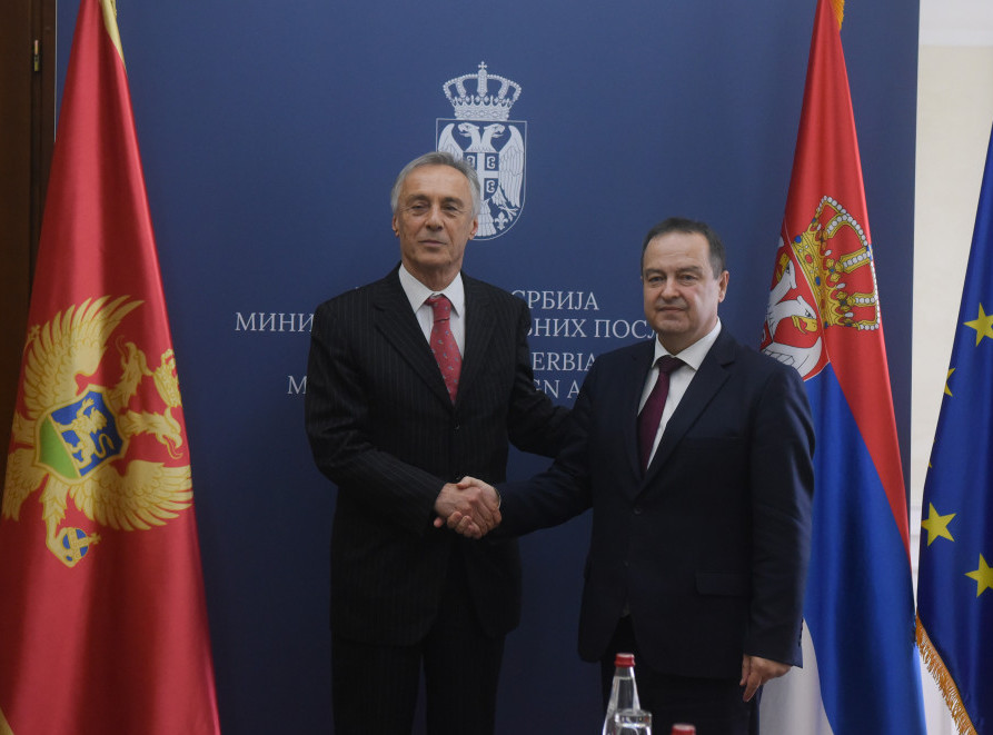 Dacic, Lekic discuss Serbia-Montenegro ties