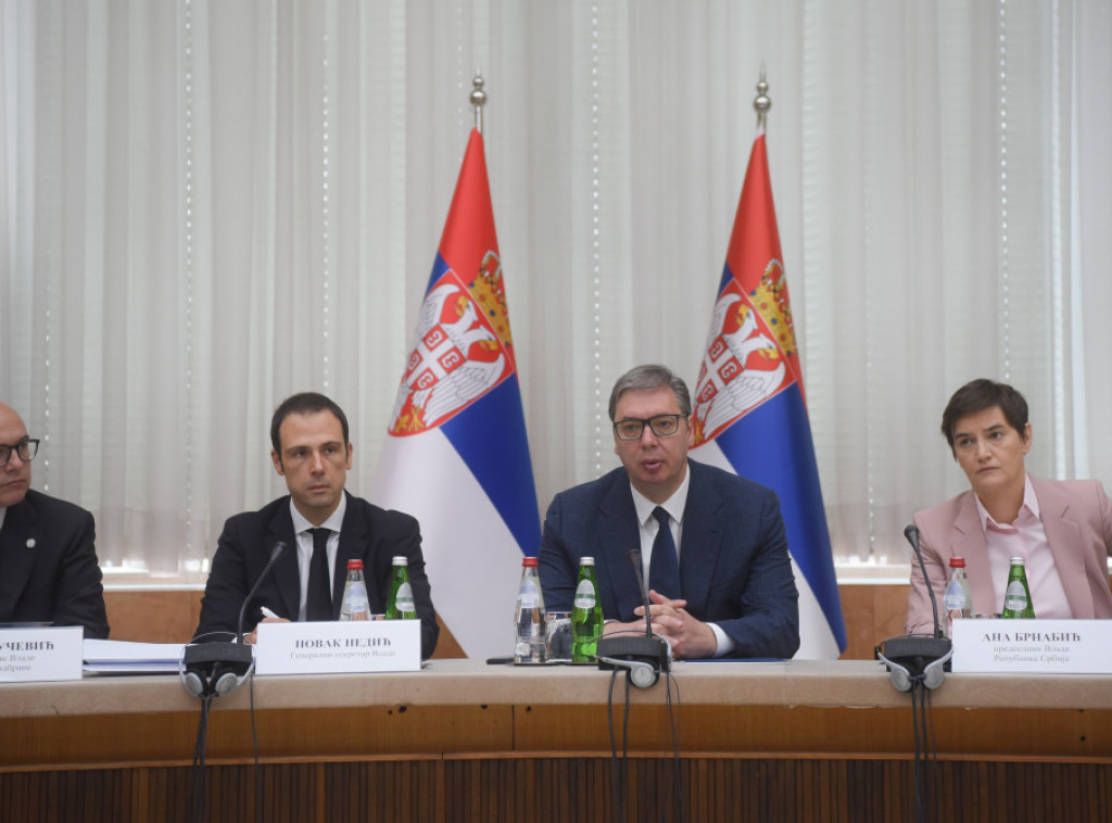 Serbian gov't meets to discuss situation in Kosovo-Metohija