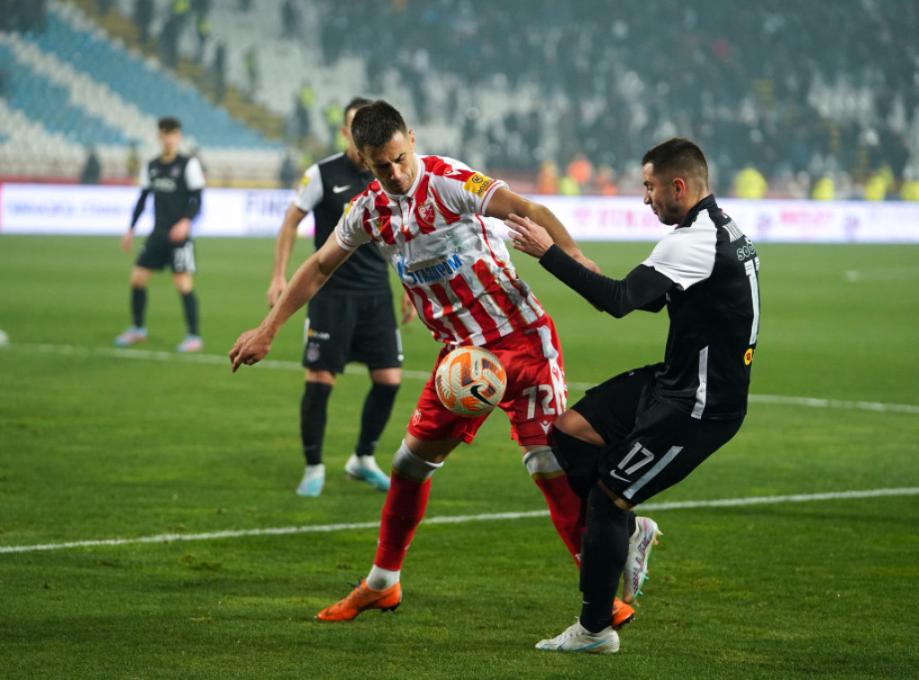Fudbaleri Partizana i Crvene zvezde večeras u Humskoj igraju 170. "večiti derbi"