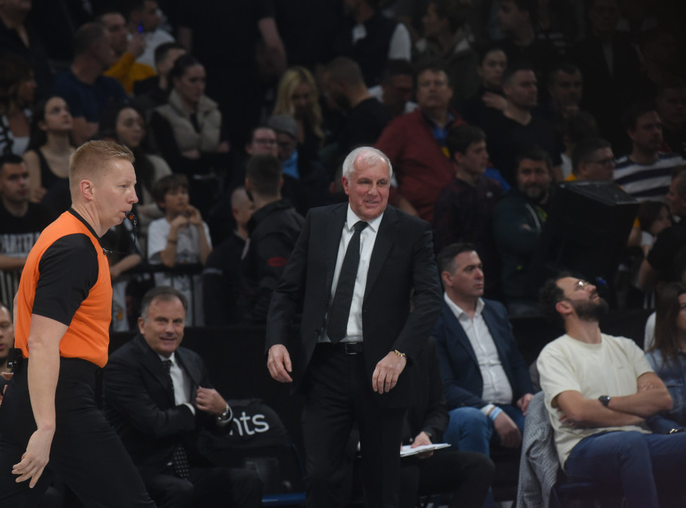 Željko Obradović proglašen za najboljeg trenera ove sezone u ABA ligi