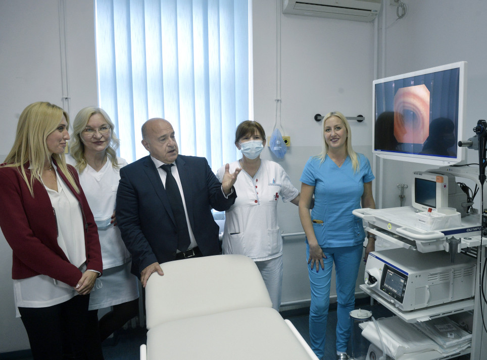 Intezivna nega za najmlađe u KBC "Dr Dragiša Mišović" dobila vrednu donaciju