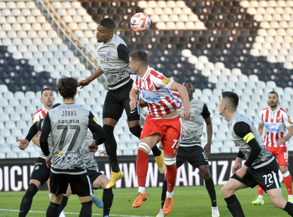 Utakmica između Crvene zvezde i Partizana zakazana za 9. mart u 17 časova