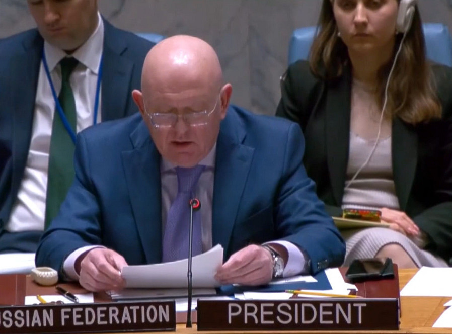 Nebenzja: SAD pokušavaju da poboljšaju svoj imidž napadom na Siriju i Irak