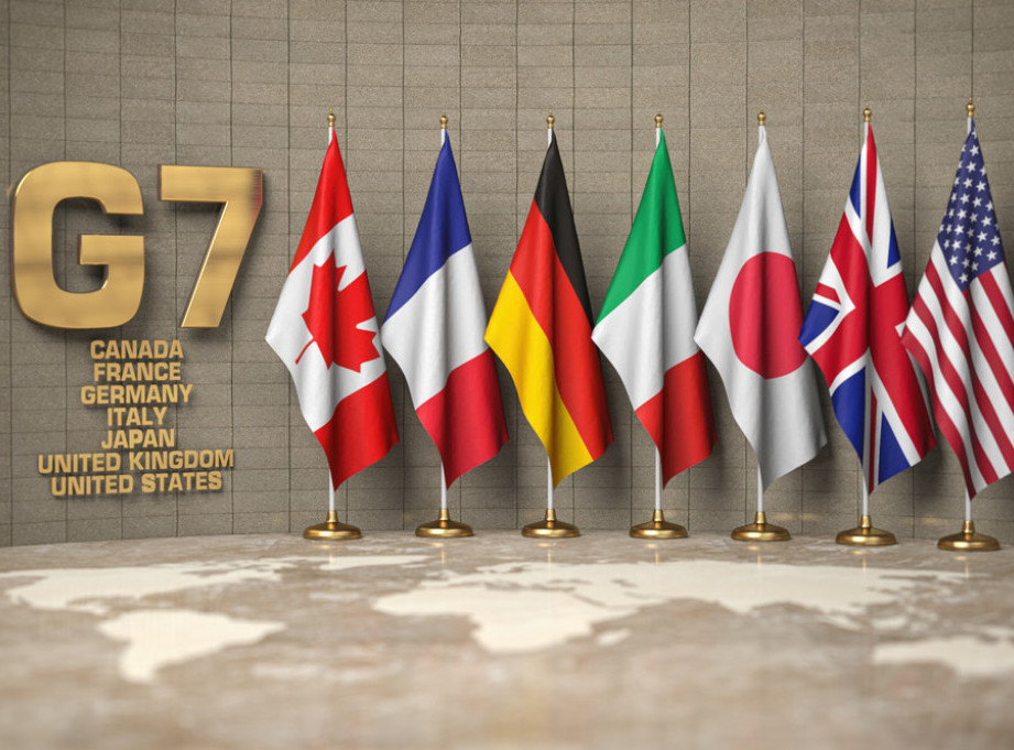 G7: Kineske vojne vežbe oko Tajvana su destabilizujuće