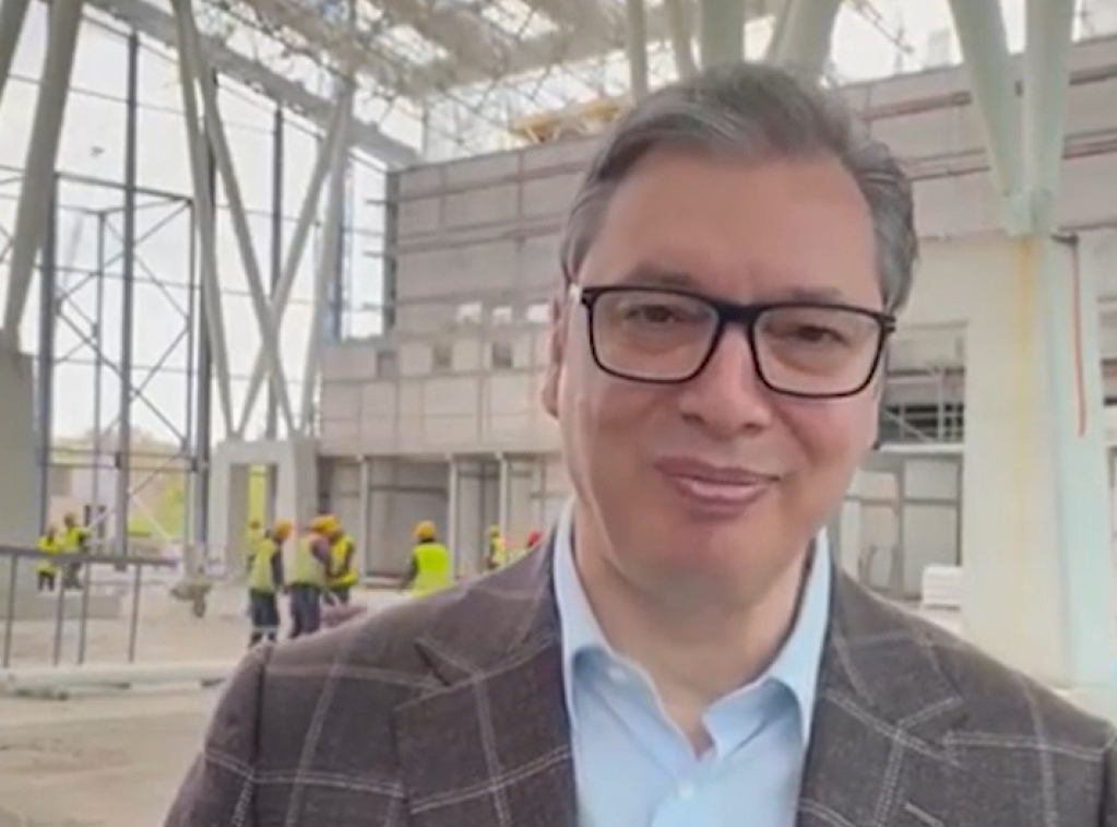 Vučić obišao Prokop: Do 20. oktobra ovaj veličanstveni objekat biće završen