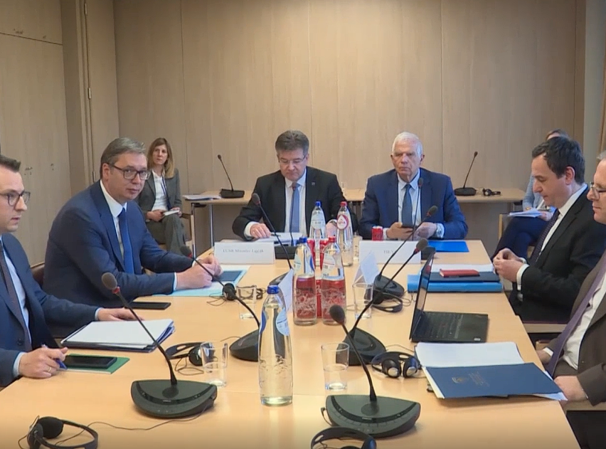 EU: High-level meeting of Belgrade-Pristina dialogue to take place in Brussels Thursday