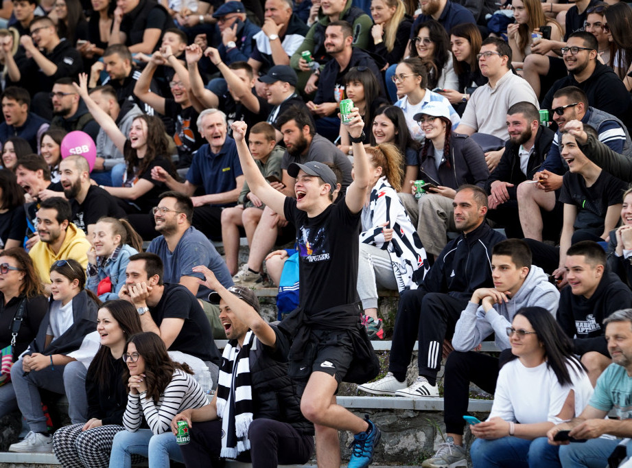 Predsednik košarkaškog kluba Partizan Ostoja Mijailović apeluje na fer i sportsko navijanje