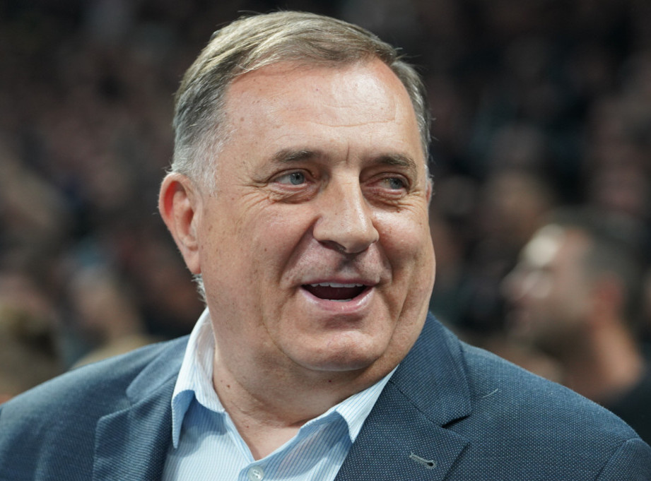 Dodik: Republika Srpska ponosna na Nikolu Jokića