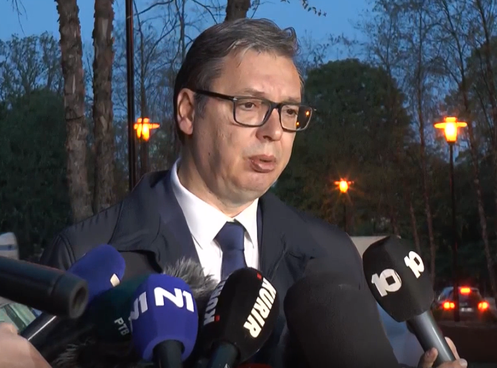 Vučić: Priština ne želi da ispuni svoju obavezu, nadam se da će razgovori biti nastavljeni