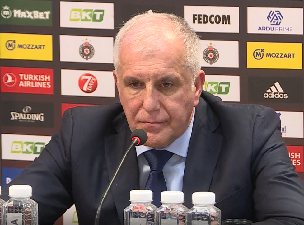Željko Obradović: Ponosan sam na igrače i navijače, Egzum je dao maksimum