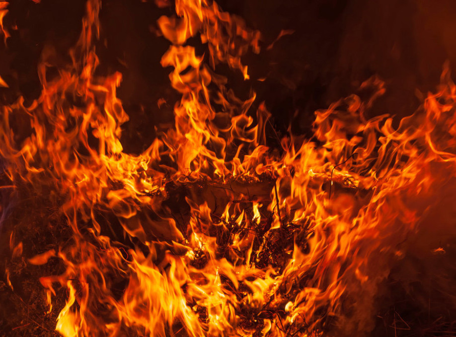 Izbio požar u banji Bezdan kod Sombora