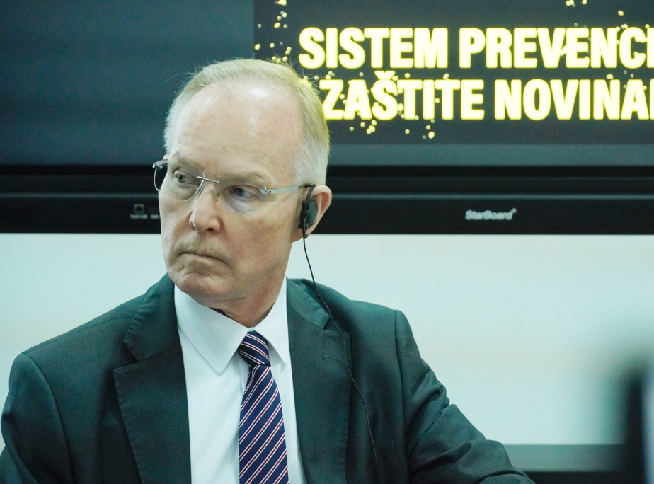 Šef misije OEBS-a u Srbiji: Niko ne treba da prođe nekažnjeno za ubistvo novinara