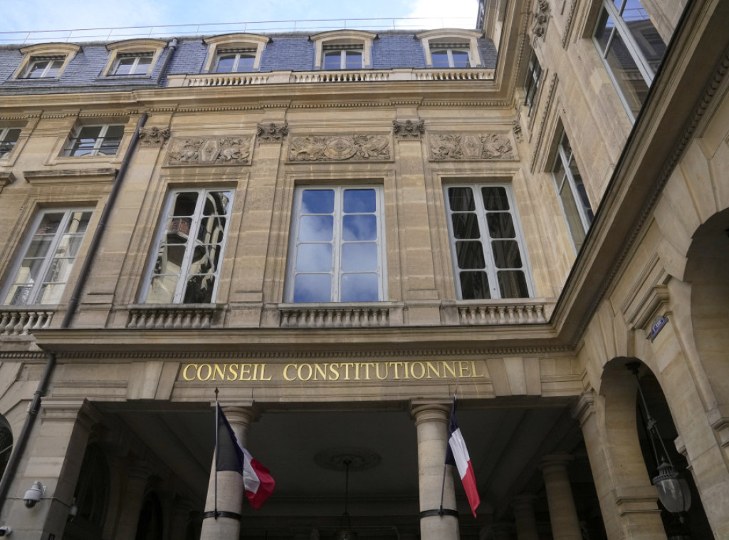 Francuski Ustavni savet odbio da se na referendumu glasa o penzionoj reformi