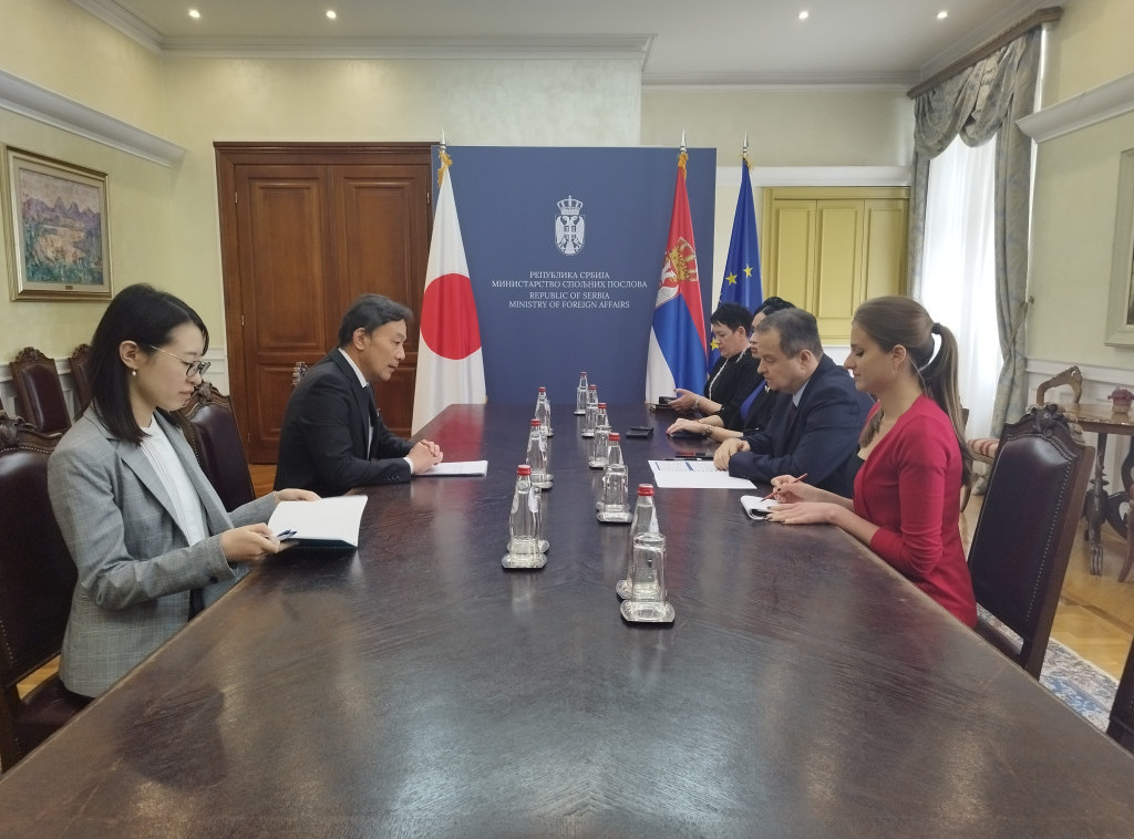 Dačić i odlazeći ambasador Japana: Saradnja dve zemalje u stalnom usponu