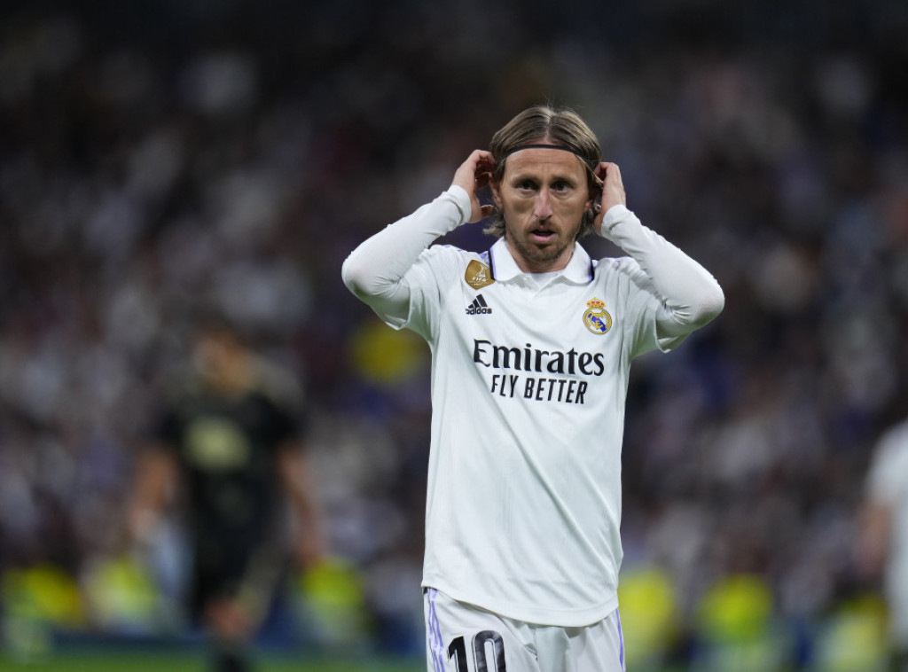 "Marka": Luka Modrić će naredne nedelje produžiti ugovor sa Realom