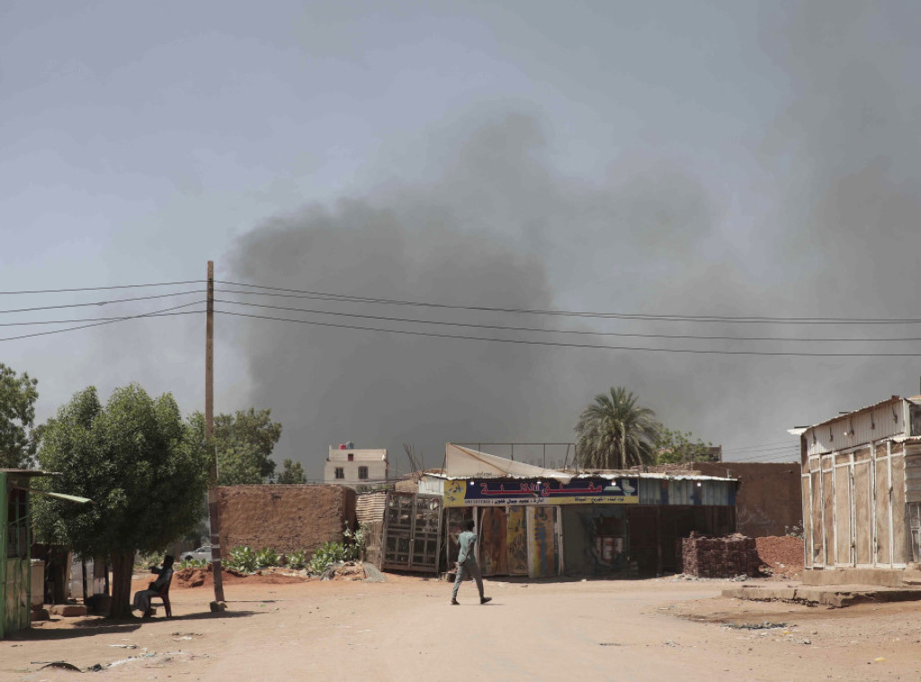 Nastavljaju se teške borbe u glavnom gradu Sudana