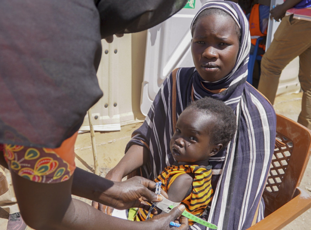 UNICEF: U Sudanu nestalo više od milion vakcina protiv dečje paralize
