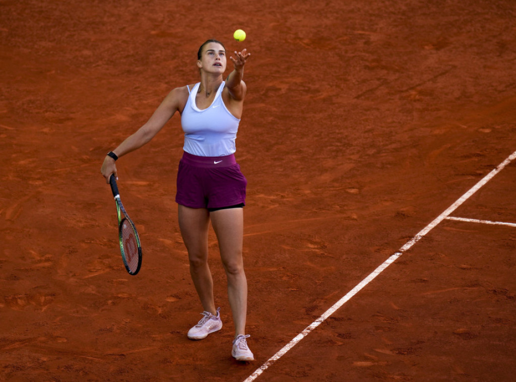 Arina Sabalenka pobedila Igu Švjontek i osvojila WTA turnir u Madridu