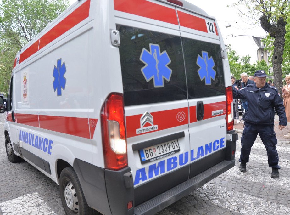 Obrušila se zemlja prilikom kopanja kanala kod Lazarevca, nekoliko radnika zatrpano