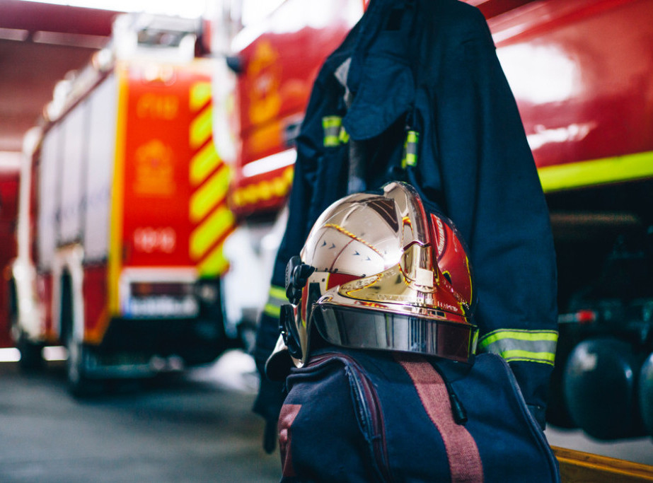 Ugašen požar koji je sinoć izbio na Novom Beogradu