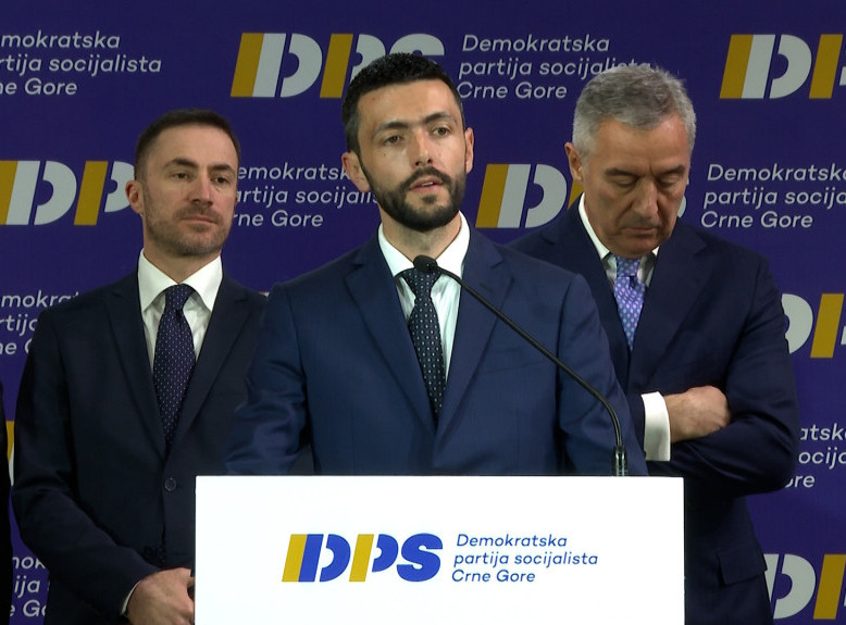 Crna Gora: Danijel Živković novi predsednik Demokratske partije socijalista
