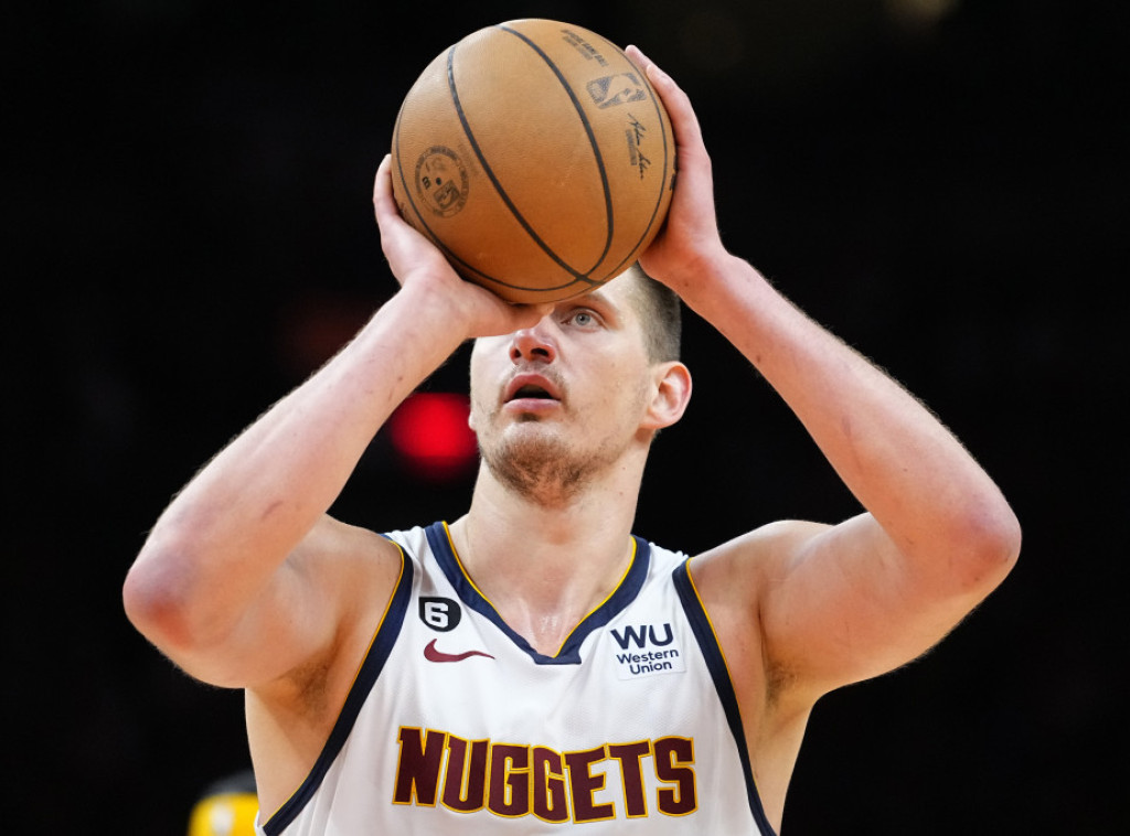 Nema suspenzije za Jokića, kažnjen novčano sa 25.000 dolara