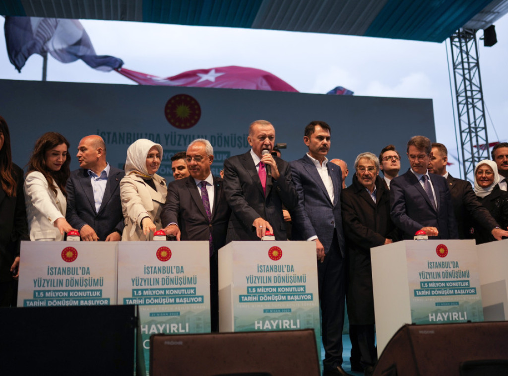 Turska: Erdogan optužio opoziciju da je stala na stranu terorista