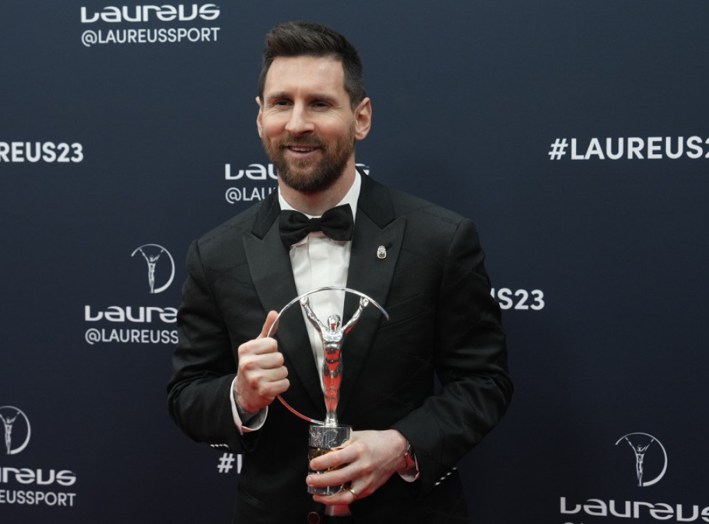 Lionel Mesi dobitnik nagrade "Laureus" za najboljeg sportistu sveta