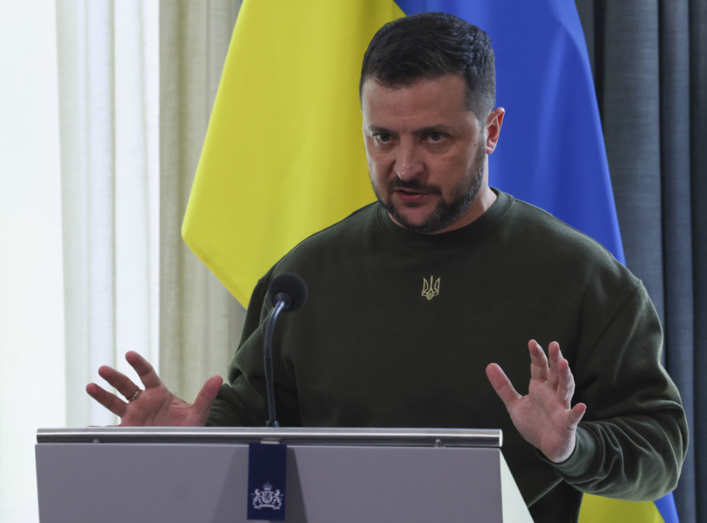 Zelenski odbacio Putinov predlog: Ne garantujemo bezbednost svetskim liderima u Moskvi