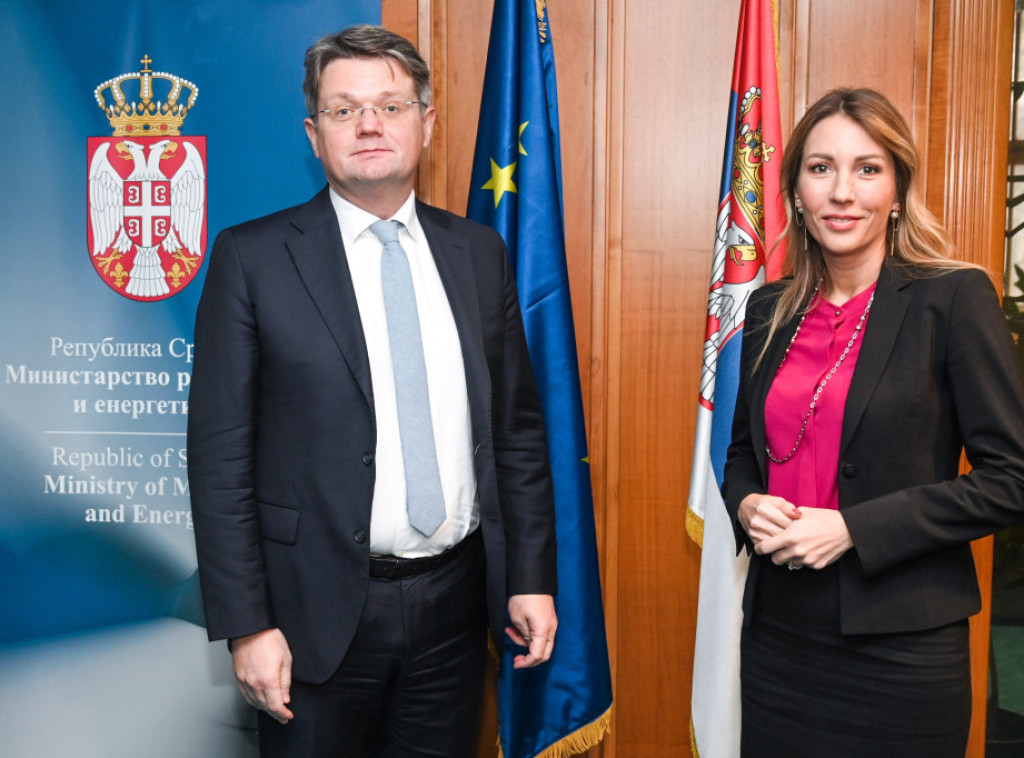 Đedović se sastala direktorom Sekretarijata Energetske zajednice, razgovarali o unapređenju regulative u energetici