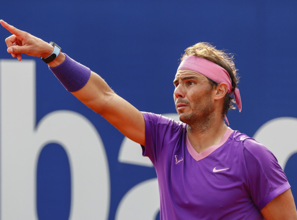 Federer: Nadam se da će se Nadal oporaviti do početka Rolan Garosa