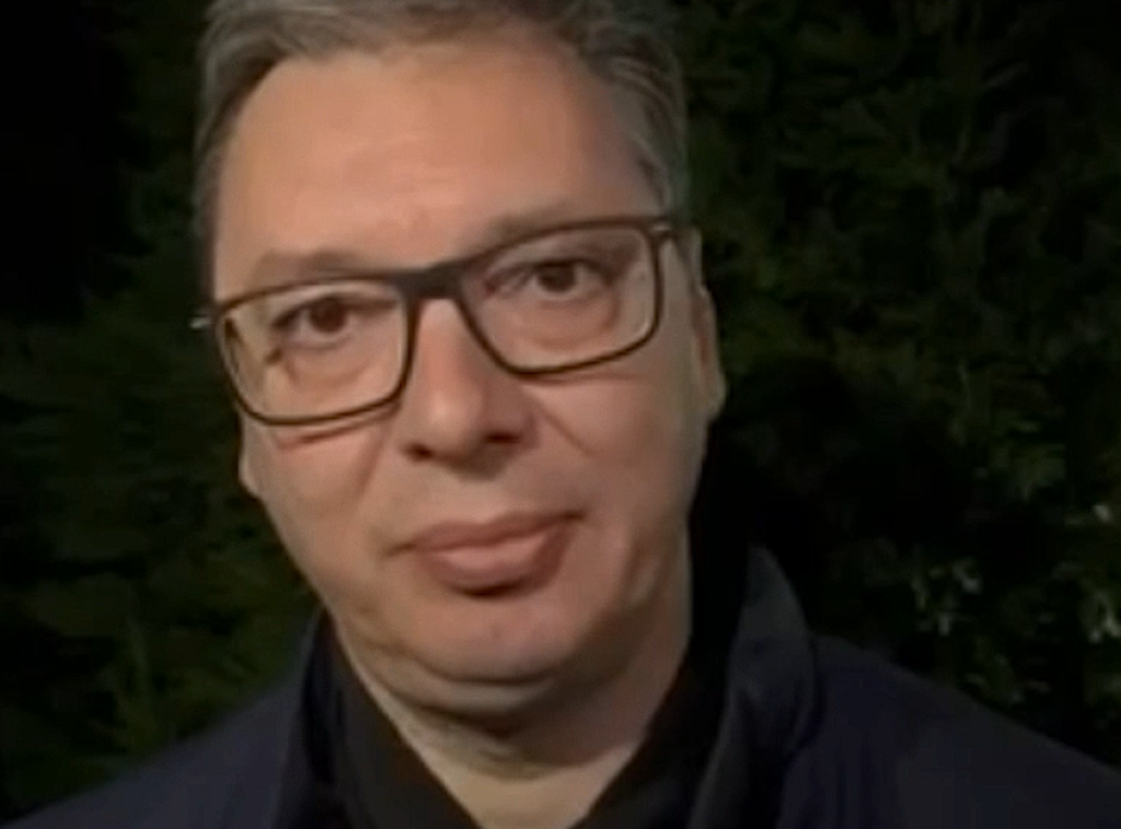 Vučić: Pozivamo građane 26. maja na najveći skup ikada u Srbiji