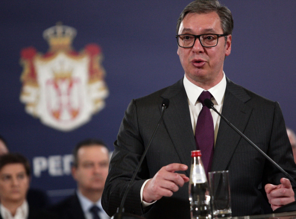 Vucic: Over 3,000 firearms handed in, stronger police presence in schools